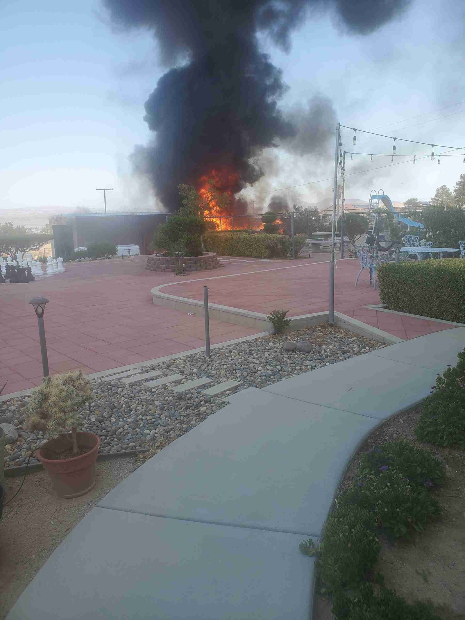 Fire and smoke damage cleanup by Rapid Response Flood Restoration in Arizona and Nevada
