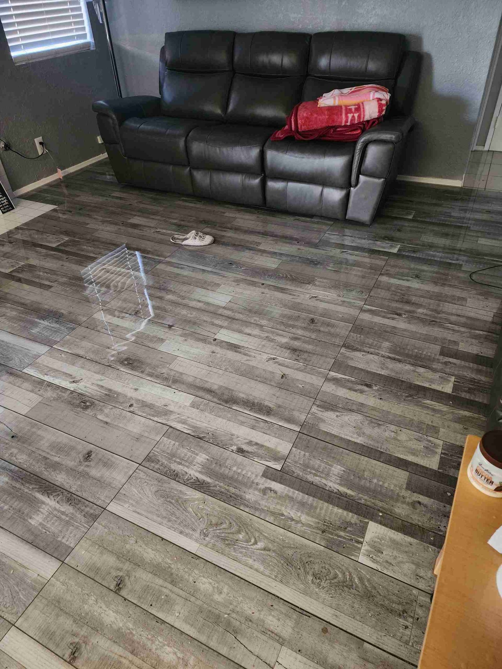 Emergency water cleanup and restoration work in Parker Arizona following major property damage