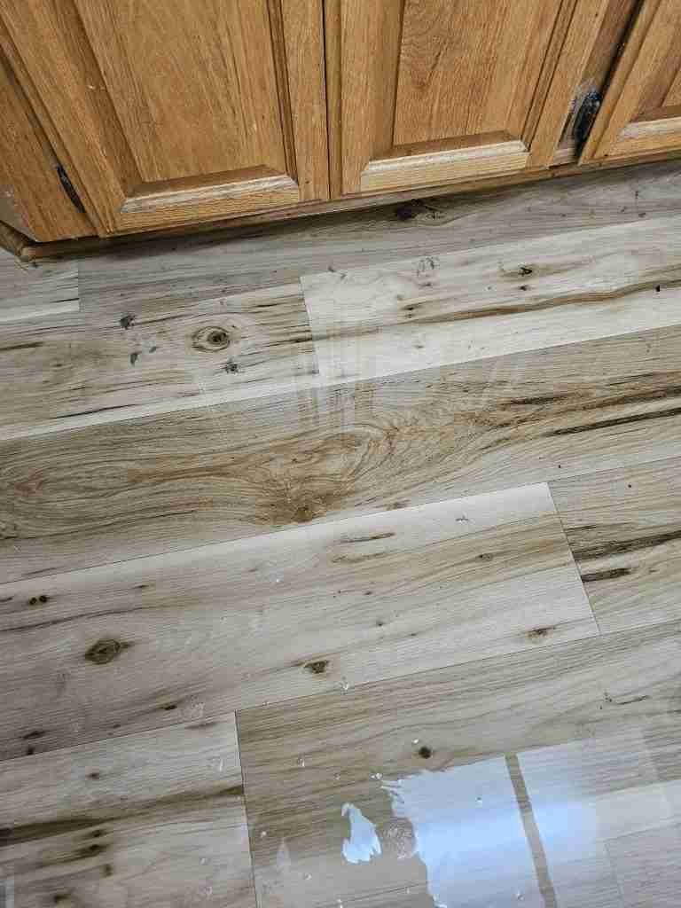 Lake Havasu City Arizona water damage job showing restoration and demolition support