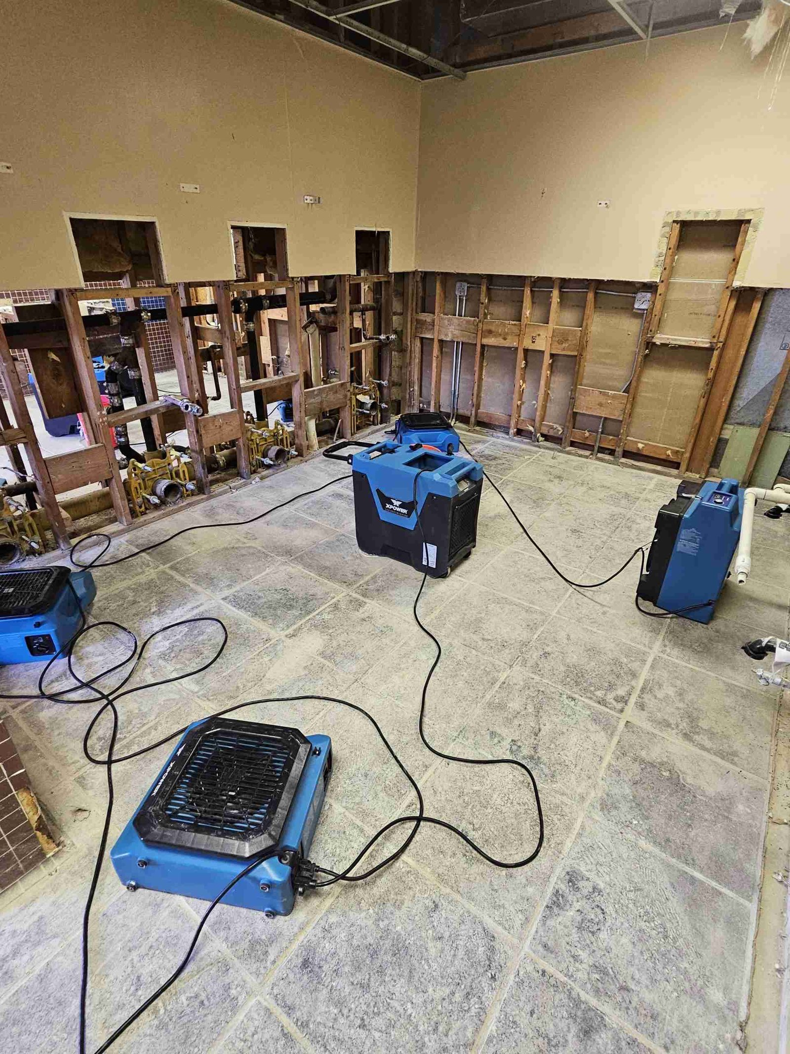 About us 7 Rapid Response Flood Restoration demolition and emergency restoration work in Arizona and Nevada