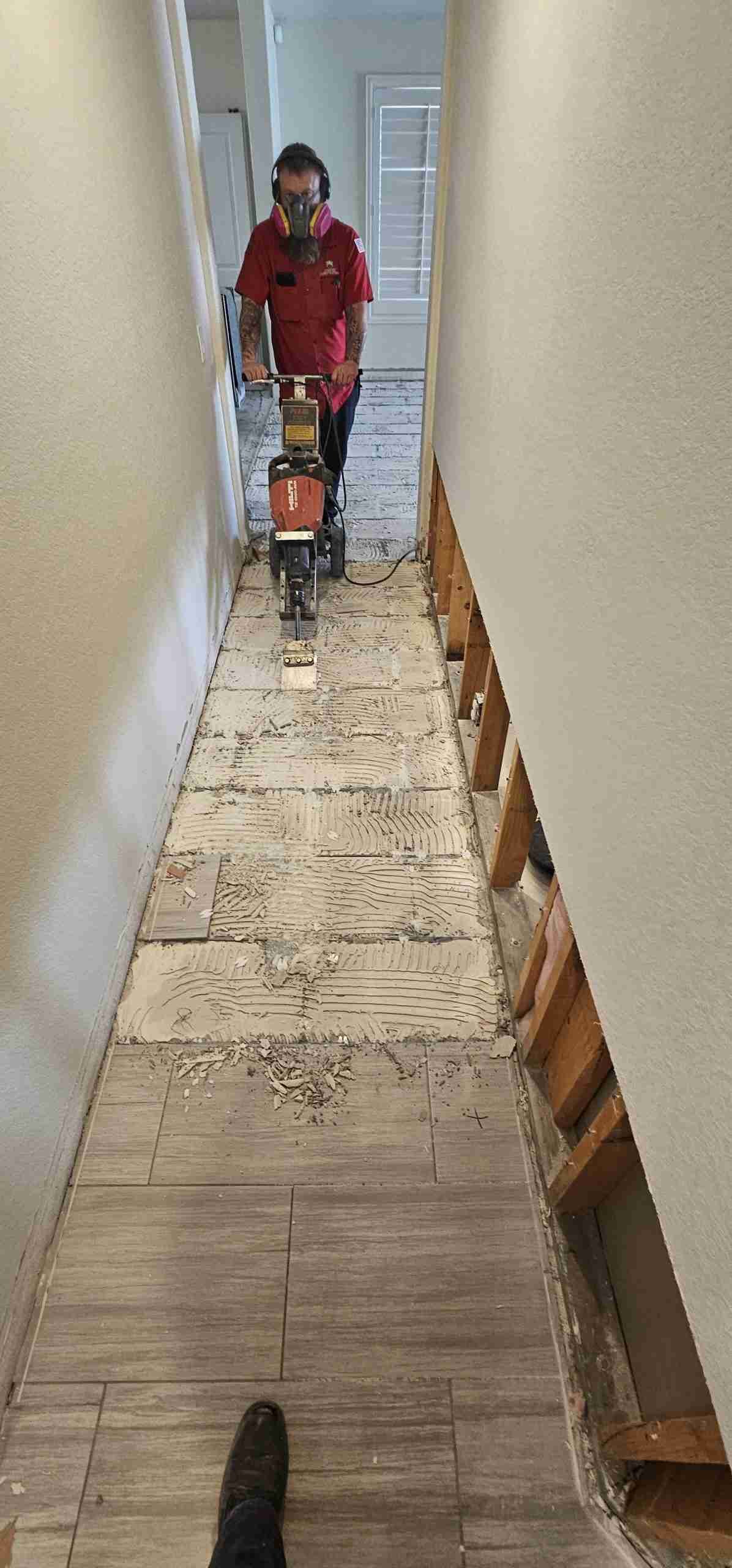 Emergency property damage cleanup by Rapid Response Flood Restoration